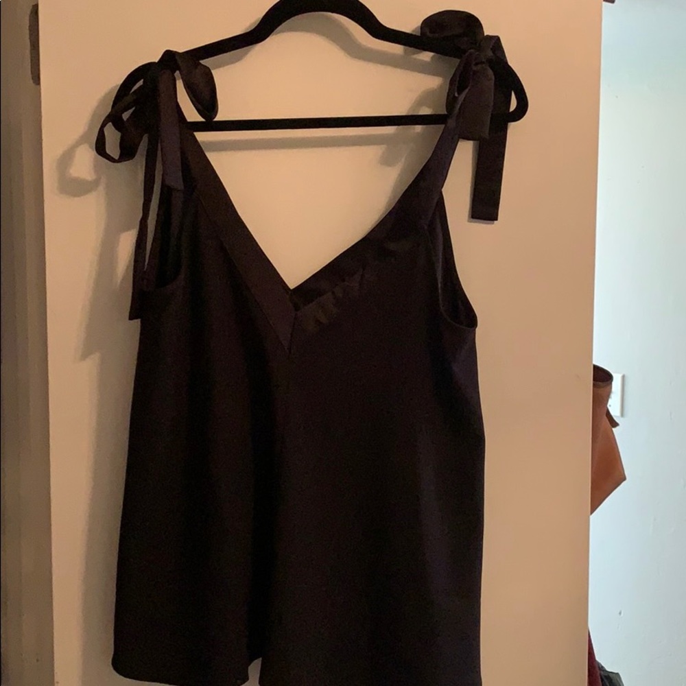 ASOS bow vneck camisole